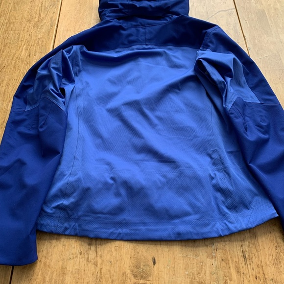 Patagonia Light Smoke Flash Jacket Women’s Medium - Picture 2 of 16